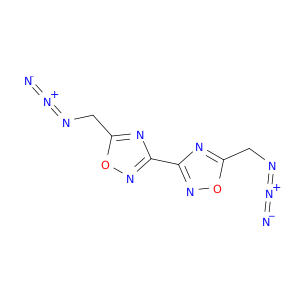 3,3'-Bi-1,2,4-oxadiazole, 5,5'-bis(azidomethyl)-