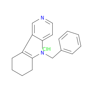 5-benzyl-6,7,8,9-tetrahydro-5h-pyrido[4,3-b]indole hydrochloride(1:1)
