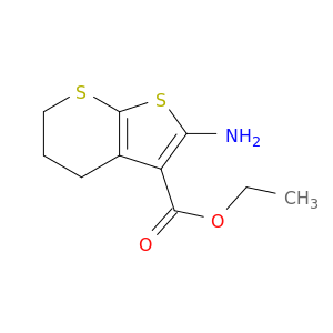 2-氨基-4H,5H,6H-噻吩并[2,3-B]噻喃-3-羧酸乙酯