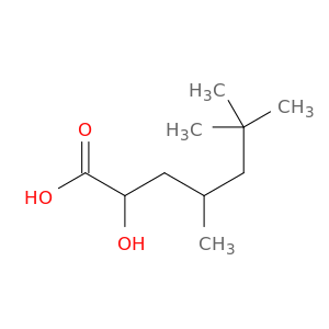 Heptanoic acid,2-hydroxy-4,6,6-trimethyl-