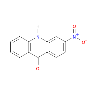 9(10H)-Acridinone, 3-nitro-