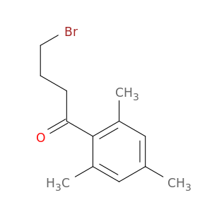 4-溴-1-(2,4,6-三甲基苯基)-1-丁酮
