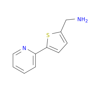 5-(2-吡啶基)噻吩-2-甲胺