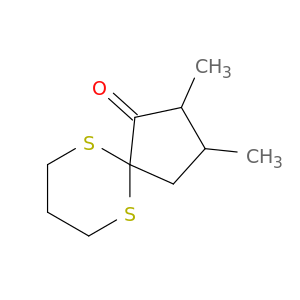 6,10-Dithiaspiro[4.5]decan-1-one, 2,3-dimethyl-
