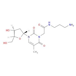 Thymidine, 3-[2-[(3-aminopropyl)amino]-2-oxoethyl]-