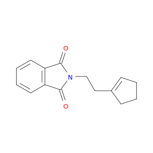 1H-Isoindole-1,3(2H)-dione, 2-[2-(1-cyclopenten-1-yl)ethyl]-