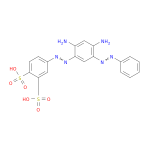 1,2-Benzenedisulfonic acid, 4-[[2,4-diamino-5-(phenylazo)phenyl]azo]-