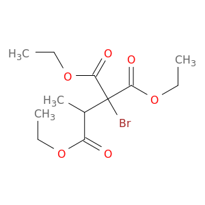 1,1,2-Propanetricarboxylic acid, 1-bromo-, triethyl ester