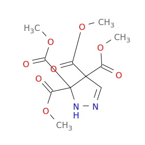 1H-Pyrazole-4,4,5,5-tetracarboxylic acid, tetramethyl ester