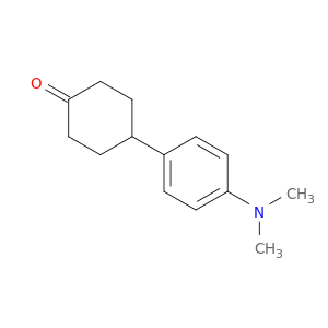 Cyclohexanone, 4-[4-(dimethylamino)phenyl]-