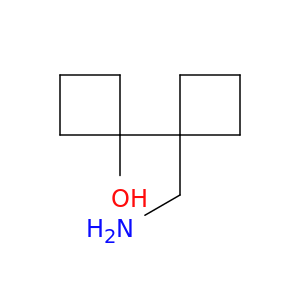 1-[1-(Aminomethyl)cyclobutyl]cyclobutan-1-ol