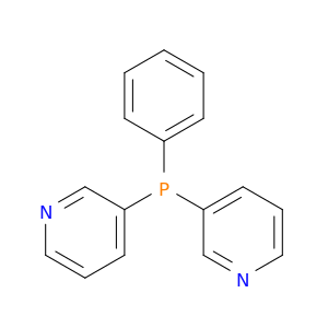 Pyridine, 3,3'-(phenylphosphinidene)bis-