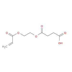 琥珀酸单(2-丙烯酰氧代乙酯)(含稳定剂MEHQ)