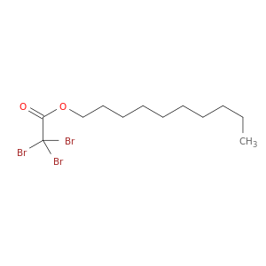 Acetic acid, tribromo-, decyl ester