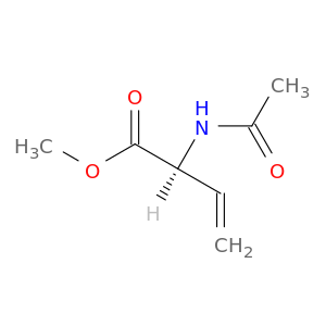 3-Butenoic acid, 2-(acetylamino)-, methyl ester, (2S)-