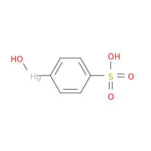 Mercurate(1-),hydroxy(4-sulfonatophenyl)-, hydrogen (9CI)