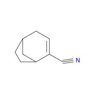 Bicyclo[3.2.1]oct-2-ene-2-carbonitrile