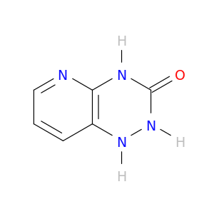 Pyrido[2,3-e]-1,2,4-triazin-3(2H)-one,1,4-dihydro-