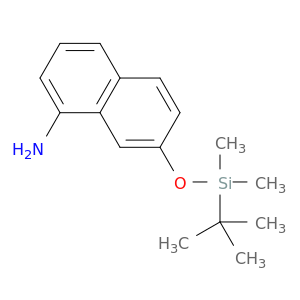 1-Naphthalenamine, 7-[[(1,1-dimethylethyl)dimethylsilyl]oxy]-