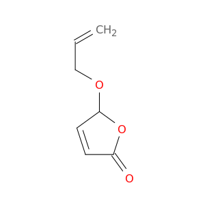 2(5H)-Furanone, 5-(2-propenyloxy)-