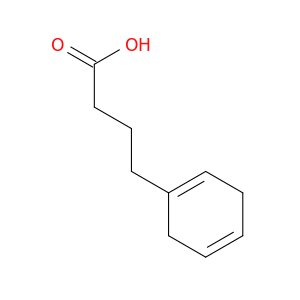 1,4-Cyclohexadiene-1-butanoic acid