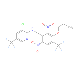 3-CHLORO-N-[2,6-DINITRO-3-PROPOXY-4-(TRIFLUOROMETHYL)PHENYL]-5-(TRIFLU OROMETHYL)PYRIDIN-2-AMINE