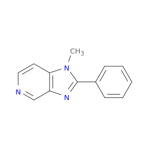 1H-Imidazo[4,5-c]pyridine, 1-methyl-2-phenyl-