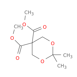 1,3-Dioxane-5,5-dicarboxylic acid, 2,2-dimethyl-, dimethyl ester