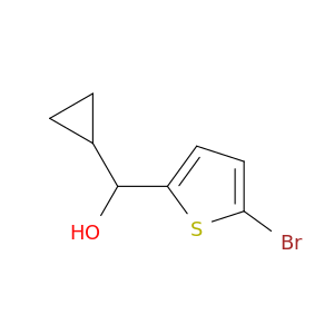 (5-Bromothiophen-2-yl)(cyclopropyl)methanol