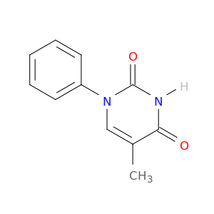 2,4(1H,3H)-Pyrimidinedione, 5-methyl-1-phenyl-