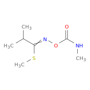 [(2-methyl-1-methylsulfanyl-propylidene)amino] N-methylcarbamate