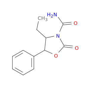 n-ethyl-2-oxo-5-phenyl-1,3-oxazolidine-3-carboxamide