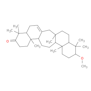 11-methoxy-4,4,7a,10,10,13a,15b-heptamethyl-1,2,4,4a,5,7,7a,8,9,9a,10,11,12,13,13a,13b,14,15,15a,15b-icosahydro-3h-cyclohepta[1,2-a:5,4-a']dinaphthalen-3-one