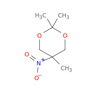 2,2,5-trimethyl-5-nitro-1,3-dioxane