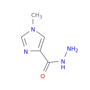 1-METHYL-1H-IMIDAZOLE-4-CARBOHYDRAZIDE