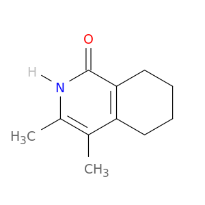 1(2H)-Isoquinolinone, 5,6,7,8-tetrahydro-3,4-dimethyl-