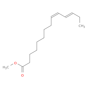 9,11-Tetradecadienoic acid, methyl ester, (Z,E)-
