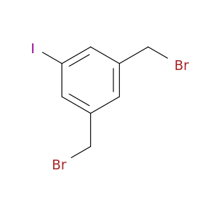 1,3-双(溴甲基)-5-碘苯