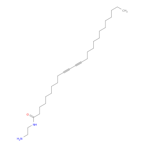 10,12-Pentacosadiynamide, N-(2-aminoethyl)-