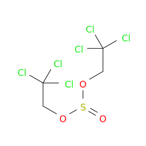 Ethanol,2,2,2-trichloro-, sulfite (2:1) (9CI)