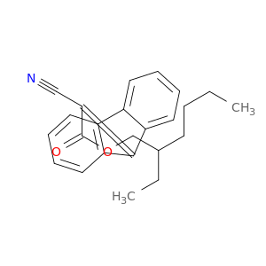 Acetic acid, cyano-9H-fluoren-9-ylidene-, 2-ethylhexyl ester