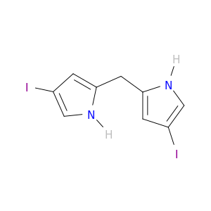 1H-Pyrrole, 2,2'-methylenebis[4-iodo-