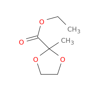 ethyl 2-methyl-1,3-dioxolane-2-carboxylate