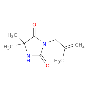 2,4-Imidazolidinedione, 5,5-dimethyl-3-(2-methyl-2-propenyl)-