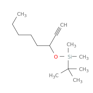 Silane, (1,1-dimethylethyl)[(1-ethynylhexyl)oxy]dimethyl-