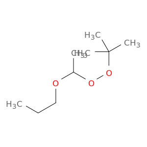 Peroxide, 1,1-dimethylethyl 1-propoxyethyl