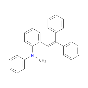 Benzenamine, 2-(2,2-diphenylethenyl)-N-methyl-N-phenyl-
