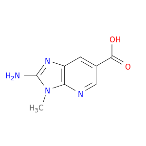2-AMINO-3-METHYL-3H-IMIDAZO[4,5-B]PYRIDINE-6-CARBOXYLIC ACID