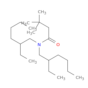 Butanamide, N,N-bis(2-ethylhexyl)-3,3-dimethyl-