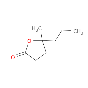 2(3H)-Furanone, dihydro-5-methyl-5-propyl-